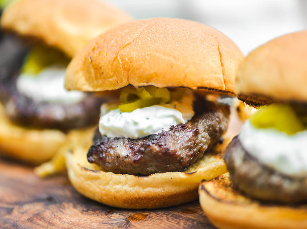 Picture of Mini Grilled Gyro Burgers